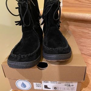 Brand New UGG suede booties